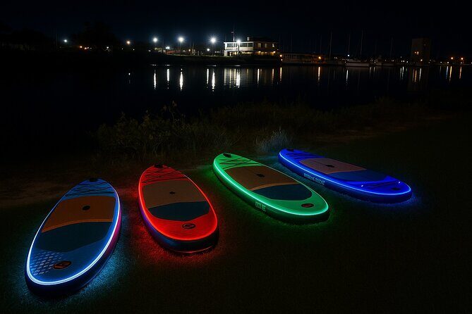 Nighttime iSUP Glow Paddleboard Adventure in Daytona Beach - Daytonas Nighttime Glow Paddleboard Adventure: What You Need to Know