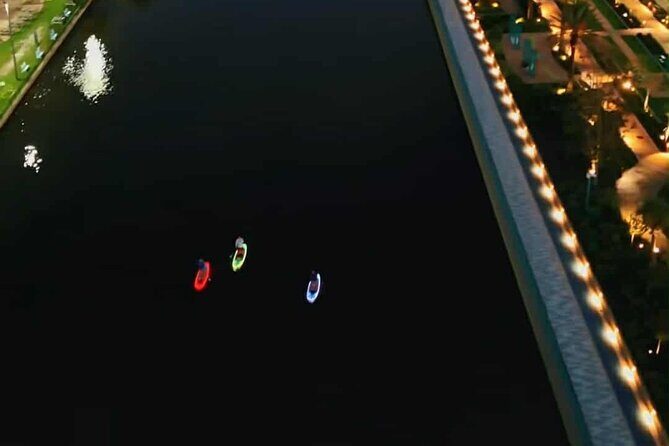 Nighttime iSUP Glow Paddleboard Adventure in Daytona Beach - FAQs