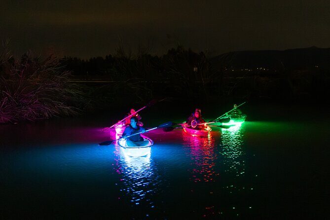 Nighttime LED Stargazing Clear Kayak Tour on Lake Tahoe - Why Travelers Love It