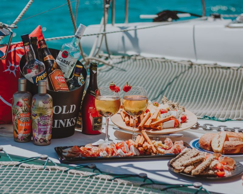 Nikiti: Private Catamaran Day Cruise with Open Bar - FAQ