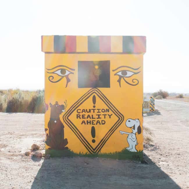 Niland: Slab City Experience Tour - The Experience and Its Flavors