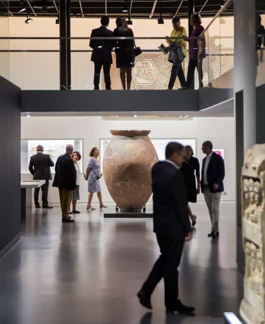 Nîmes: Musée de la Romanité Skip-the-Line Entrance Ticket - Key Points