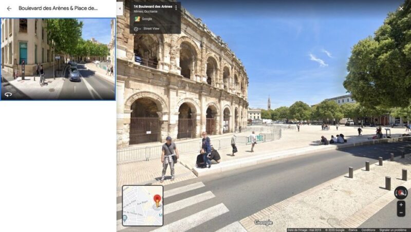 Nimes: Private Walking Tour of the Historical Center - Key Points