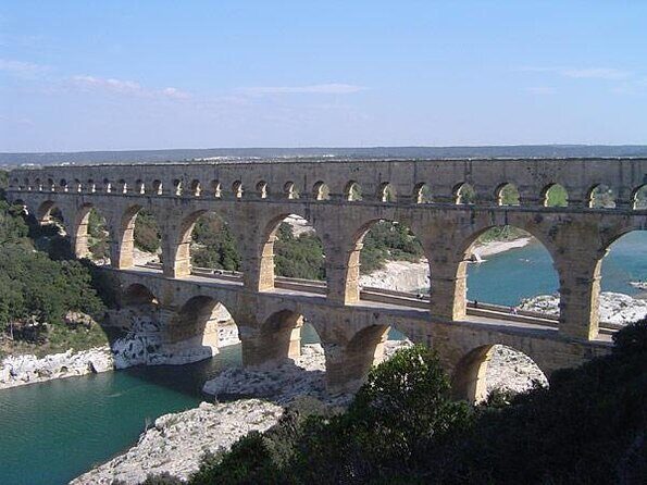 Nimes, Uzes & Pont du Gard Small Group Half-Day Tour from Avignon - Key Points