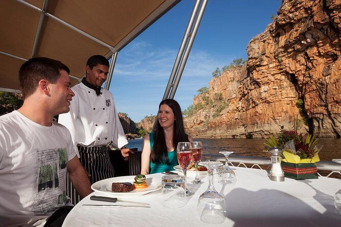 Nitmiluk (Katherine) Gorge 3.5-Hour Sunset Dinner Boat Tour - An In-Depth Look at the Experience