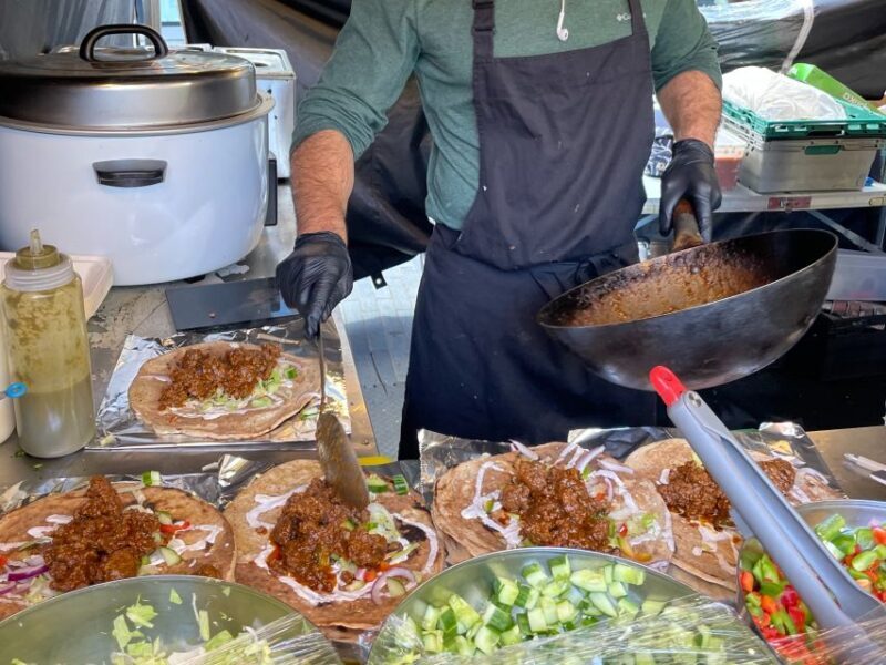 NO DIET CLUB - Bike and Food tour in London ! - The Itinerary and Food Tastings