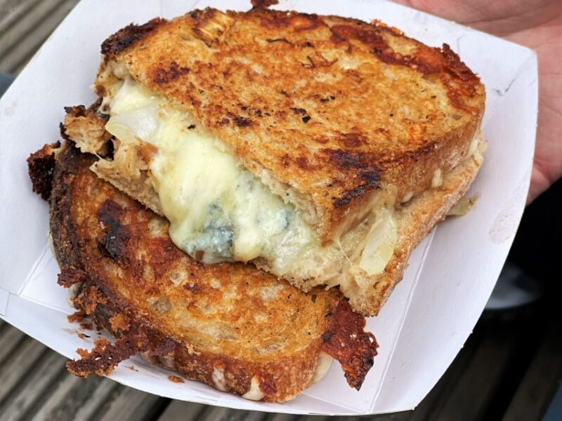 NO DIET CLUB - Bike and Food tour in London ! - The Food and Its Variety