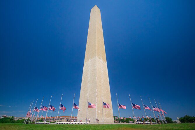 No-Wait Washington Monument Direct Entry Tickets & Guidebook - Key Points