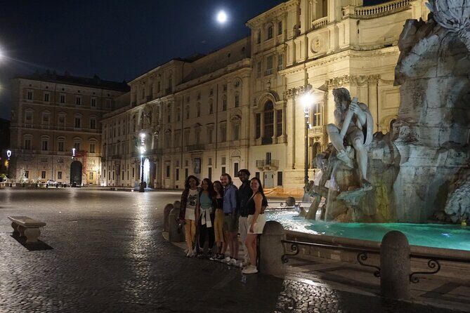 Nocturnal Rome Golf Cart / E-Calessino Tour - FAQ