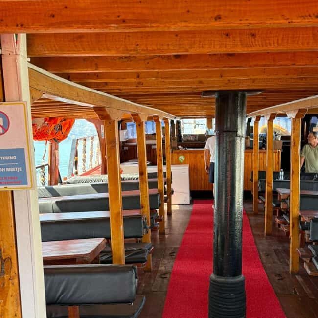 Noel Party Ship: Karaburun and Sazan Party Boat Tour - Practical Details and Tips