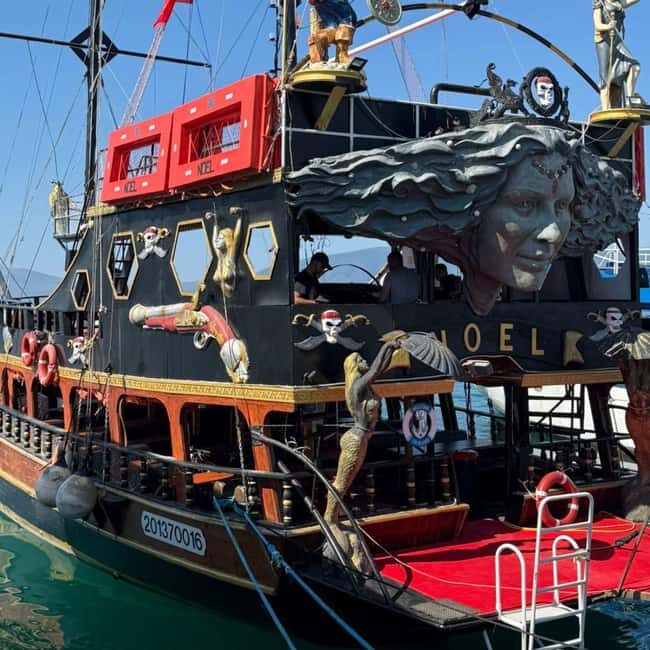 Noel Party Ship: Karaburun and Sazan Party Boat Tour - Frequently Asked Questions