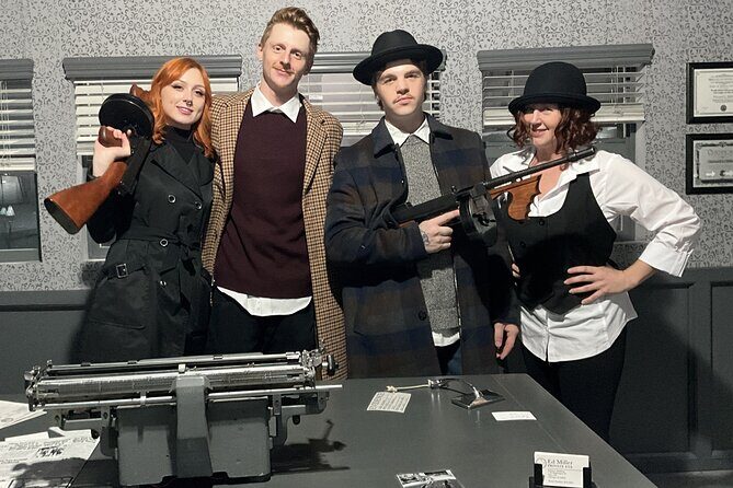 Noir Escape Room in Alaska - The Experience Environment