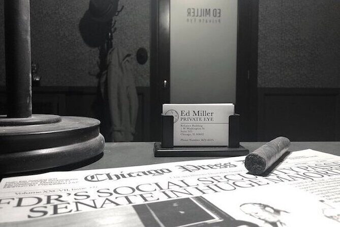 Noir Escape Room in Alaska - Practical Tips for Your Visit