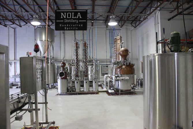NOLA Distillery Tour - What to Expect on the Tour