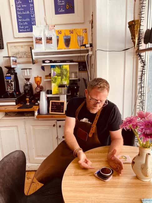 Nomad & Bean Cafe: Espresso-Making Class with Breakfast - Key Points