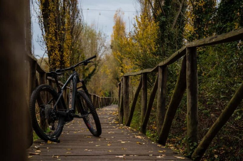 Nomentano Bridge and Garden City: e-biking in the Aniene River Reserve - Exploring Rome’s Hidden Green Corners: The E-Biking Experience
