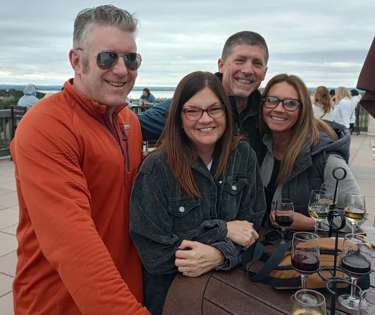 NON BUS BRYS Estates FROSE' Traverse Old Mission Wine Tour - FAQ