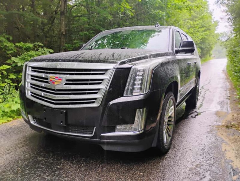 NON BUS VIP Cadillac Escalade Old Mission Traverse Wine Tour - Why the Cadillac Escalade Makes a Difference