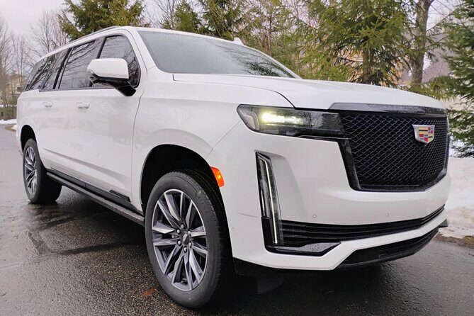 NON BUS VIP Cadillac Escalade Traverse City Old Mission Wine Tour - The Experience’s Practical Aspects