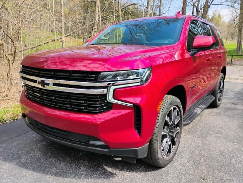 NON BUS Wine Tour in a Cherry Red Chevy Tahoe RST - Who Should Consider This Experience?