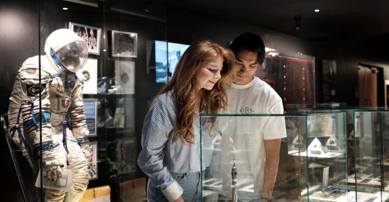 Noordwijk: Space Expo Entry Ticket - The Exhibits and Experience