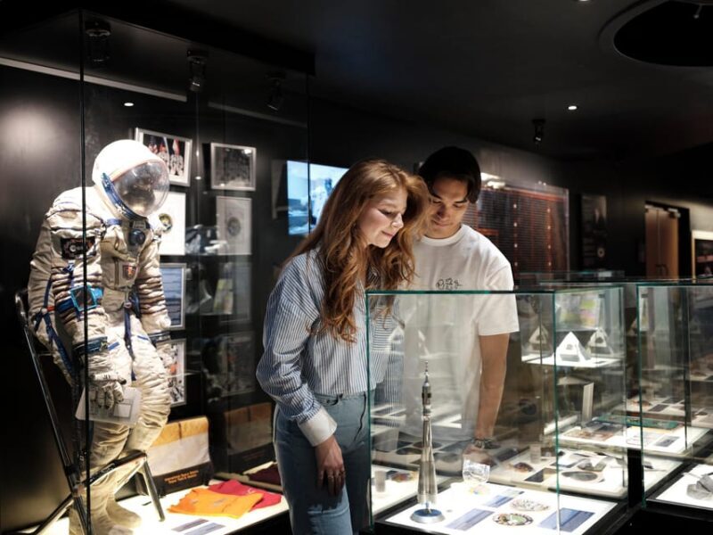 Noordwijk: Space Expo Entry Ticket - What Might Be Less Ideal?