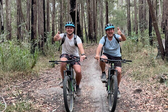 Noosa eMtn Bike Tour: Exploring a National Park on Fun MTB Trails - FAQ
