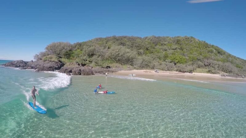 Noosa: Epic Learn to Surf Safari 4x4 - Double Island Point - FAQs