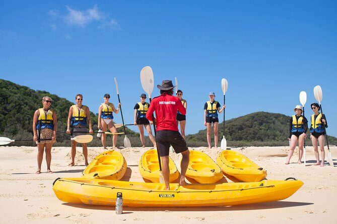 Noosa: Epic Whale Watching On Ocean Kayaks & Beach 4X4 Tour - Analyzing the Cost and Value