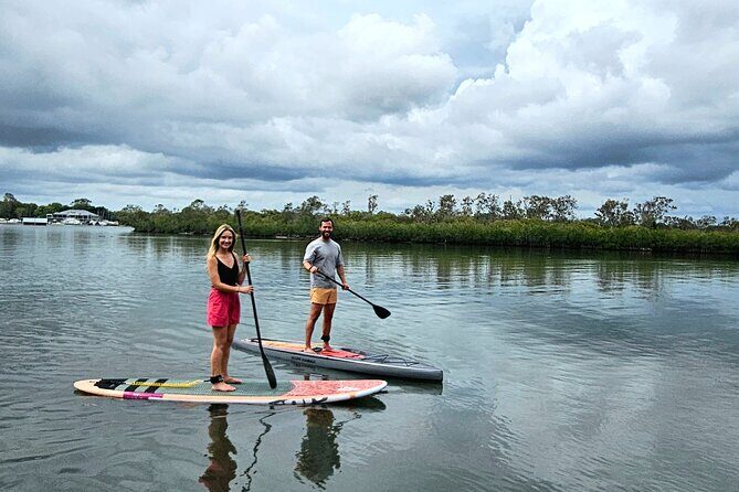 Noosa Stand Up Paddle Group Lesson - What to Expect from the Noosa Stand Up Paddle Group Lesson