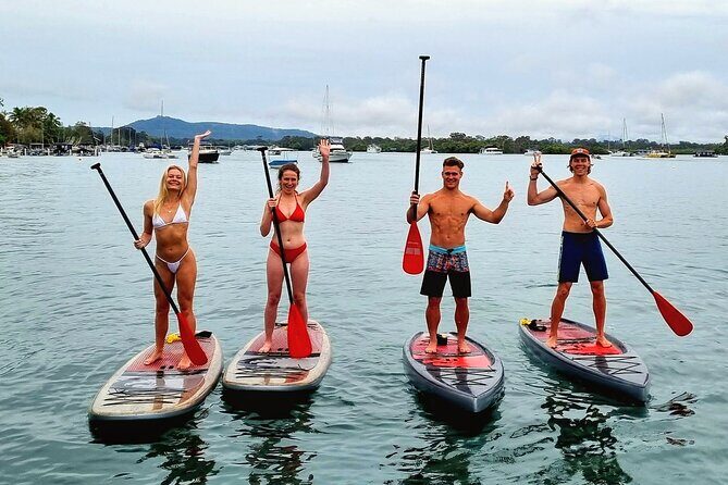 Noosa Stand Up Paddle Group Lesson - Final Thoughts