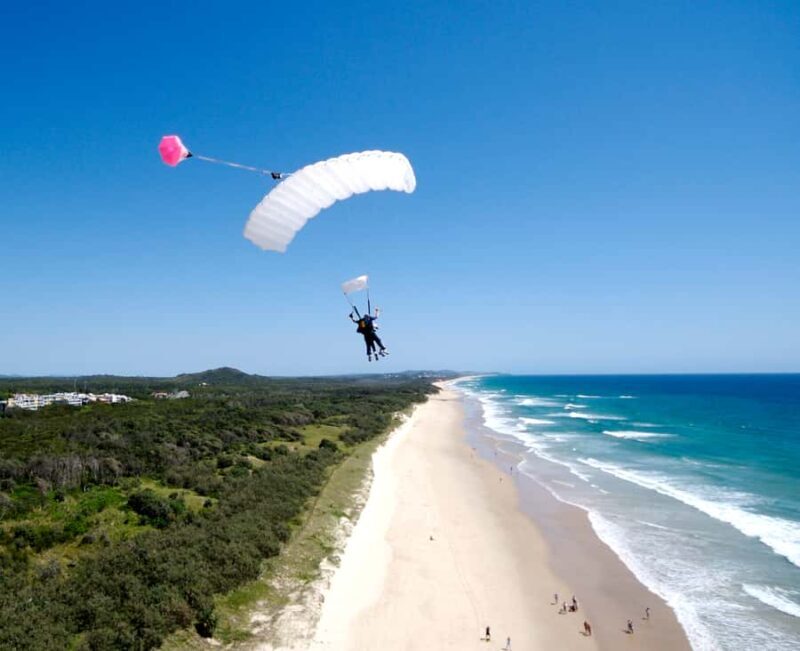 Noosa: Tandem Skydive Experience - Key Points