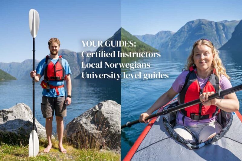 Nordfjordeid: Beginner Friendly Kayak Tour - An In-Depth Look at the Kayak Tour Experience
