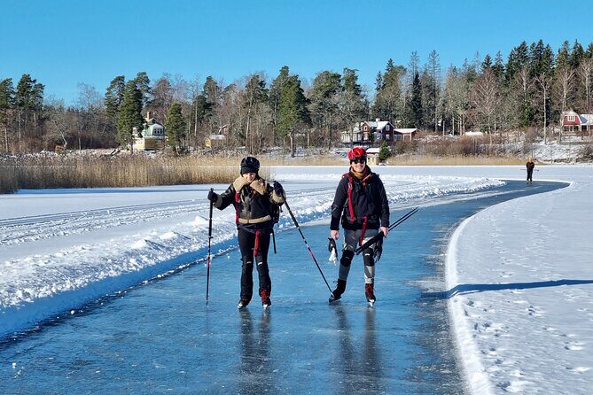 Nordic Ice Skating on a Frozen Lake in Stockholm - Why You Might Love This Tour