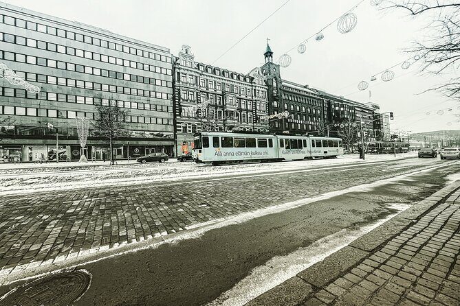 Nordic Noir Portraits - Cinematic Photoshoot in Helsinki - Key Points