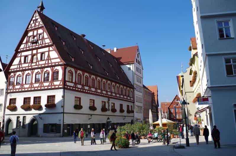 Nördlingen Private Guided Walking Tour - Key Points