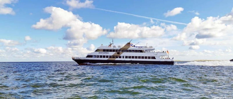 Nordstrand: Daytrip by boat to Amrum - The Journey from Nordstrand to Amrum and Hooge: What to Expect