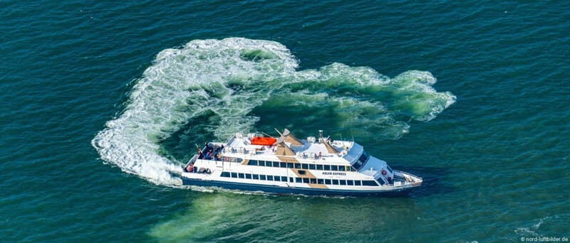 Nordstrand: Daytrip by boat to Amrum - The Value Proposition: Is It Worth It?