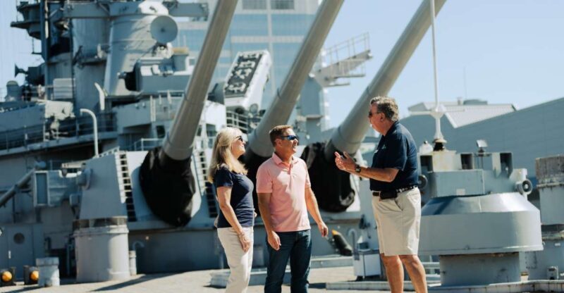 Norfolk: Virginia Zoo & Battleship Wisconsin Combo Ticket - FAQ