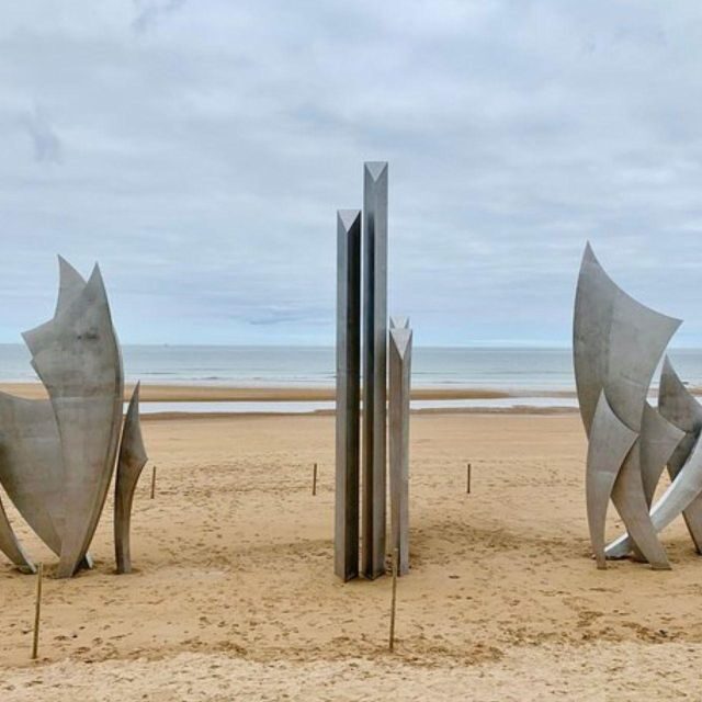 Normandy Battlefields D Day Private trip From Paris VIP - An In-Depth Look at the Normandy D-Day Private Trip