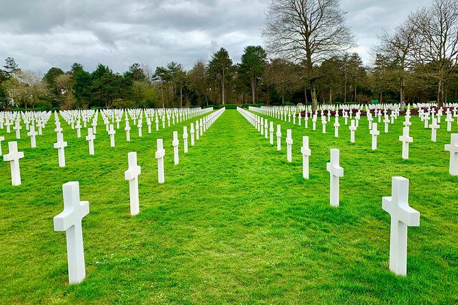 Normandy Battlefields D-Day Private Trip with VIP Services from Paris - Key Points