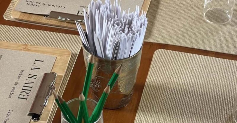 Normandy - Cherbourg : Custom Perfume Workshop - Exploring the Perfume Workshop in Normandy