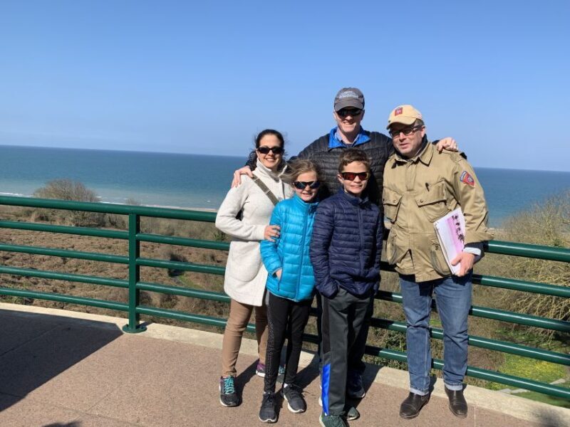 Normandy: D-Day Beaches Private Tour from Paris - Key Points