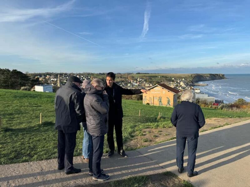 Normandy: D-Day British and Canadian Sector Guided Tour - Key Points