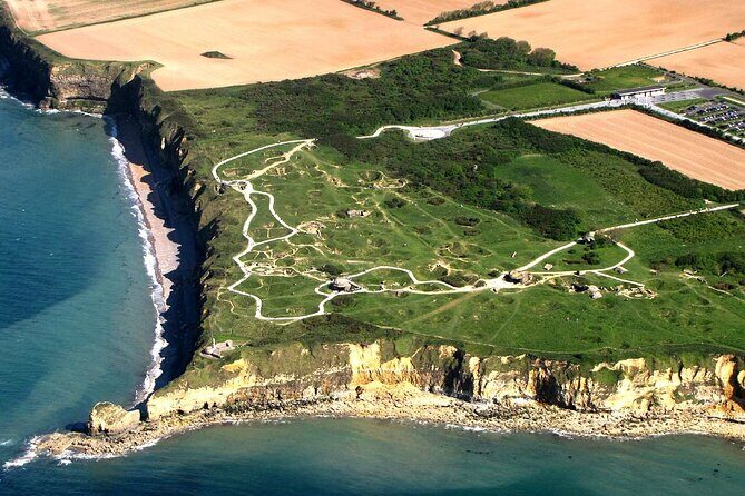 Normandy D-Day Landing Beaches : Private guided tour from Paris - The Itinerary in Detail