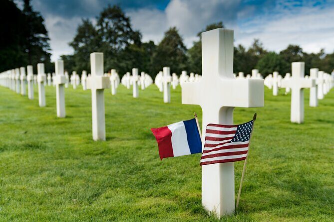 Normandy D-Day Sites & Cemetery Day Trip from Paris with Lunch - A Deep Dive into the Normandy D-Day Tour Experience