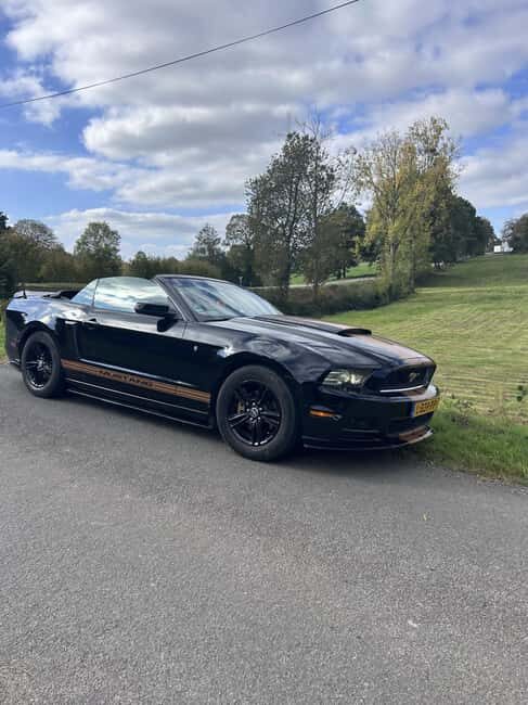 Normandy: D-Day sites Private Mustang Convertible Tour - Key Points