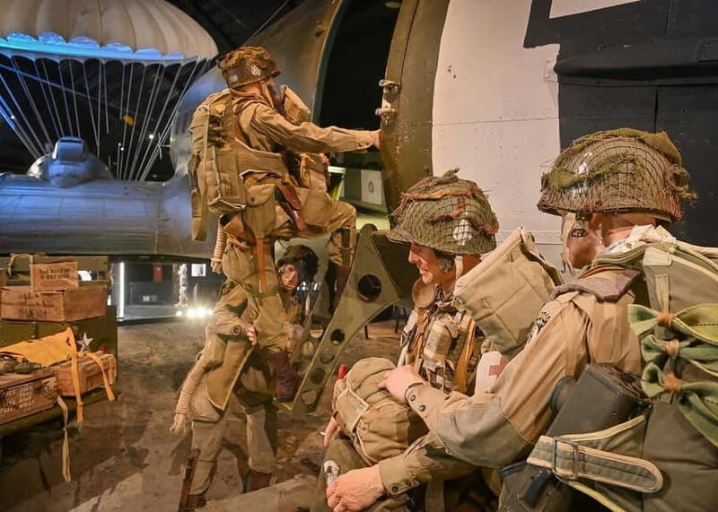 Normandy: Entry ticket to the Airborne Museum - the history of the D-Day landings - What You Can Expect at the Airborne Museum