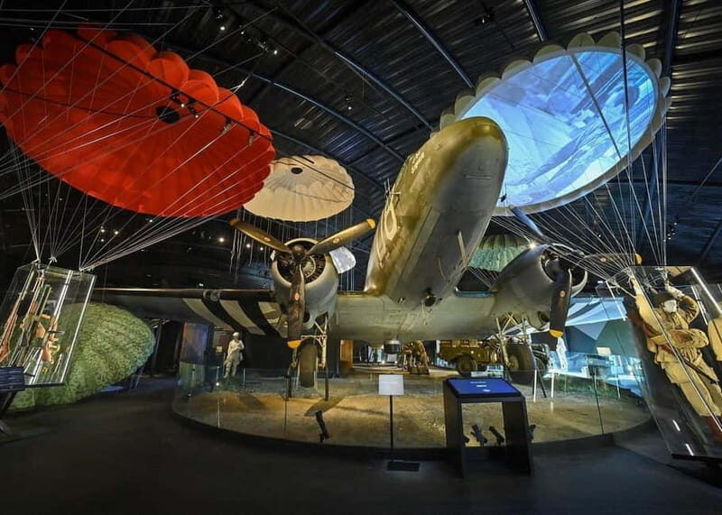 Normandy: Entry ticket to the Airborne Museum - the history of the D-Day landings - Location and Visiting Details
