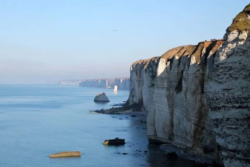 Normandy: Étretat Cliffs Private Guided Tour - Key Points